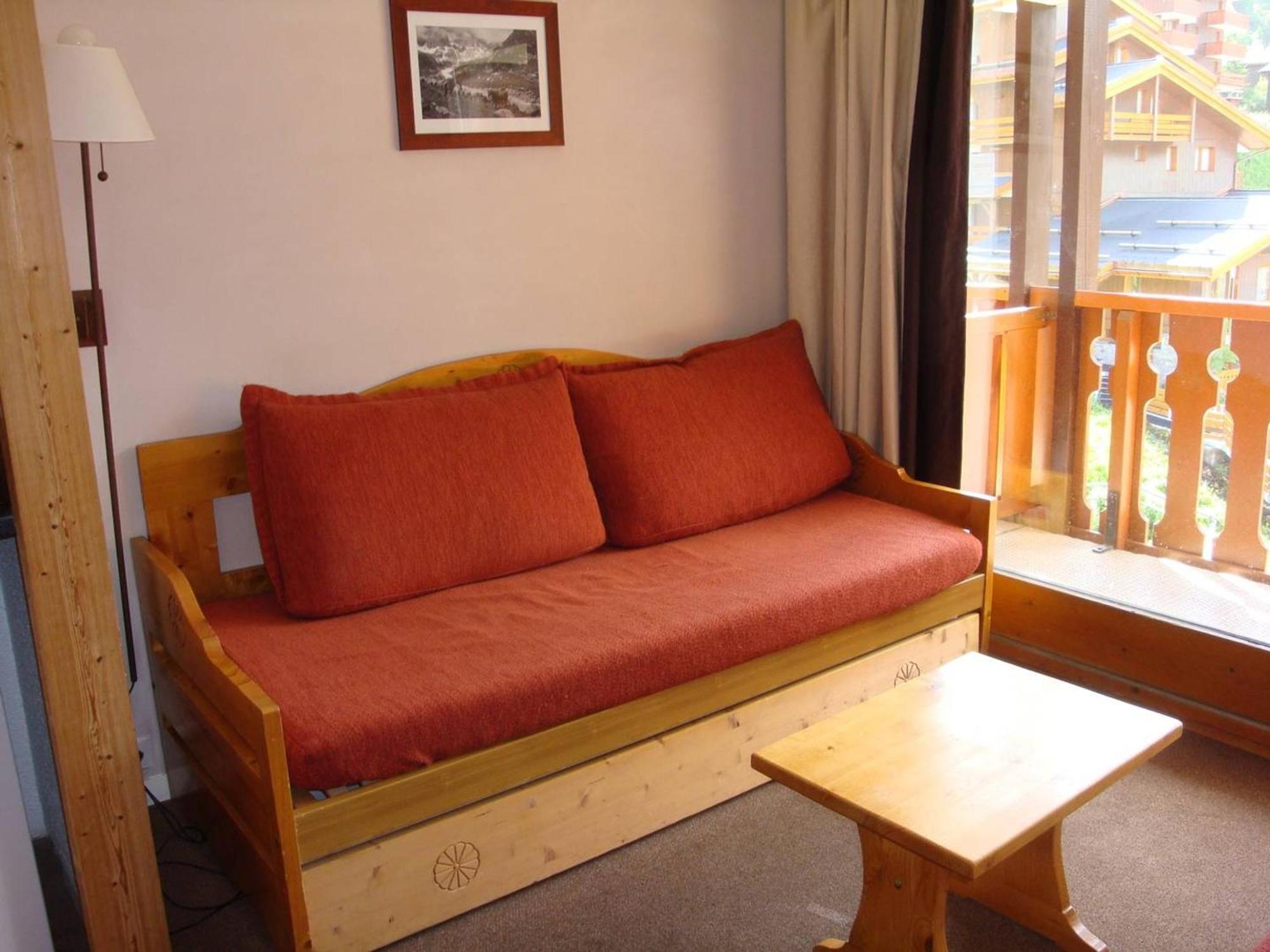 Accueillant A Mottaret Avec Balcon Et Ascenseur, Proche Pistes Et Commerces - Fr-1-355-8 Meribel